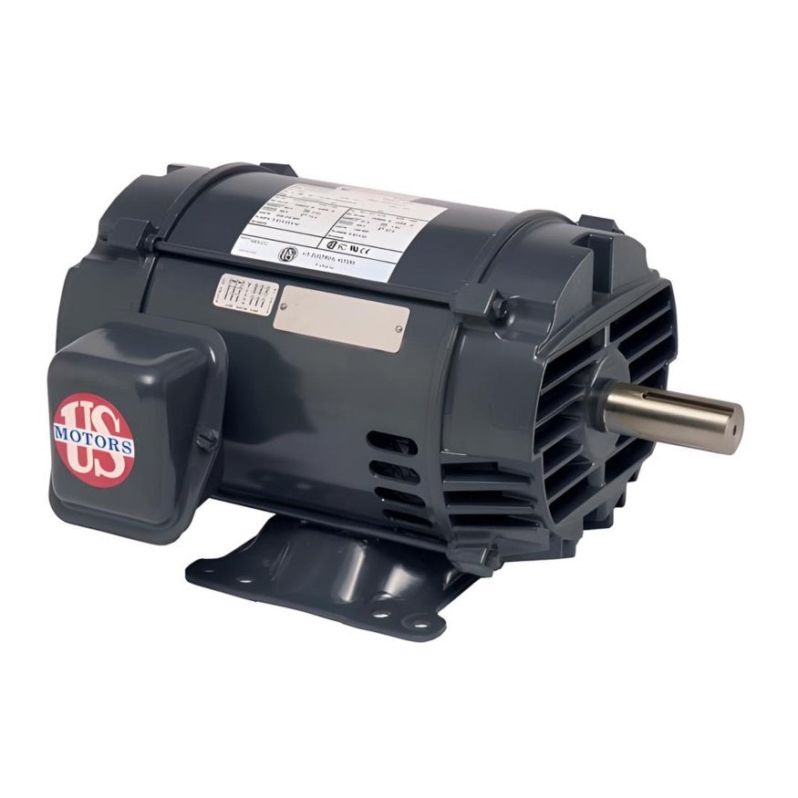 US Motors D3P2AHZ | General Purpose Motor 3HP, 1800RPM, 208-230/460V, Frame 56HZ, ODP