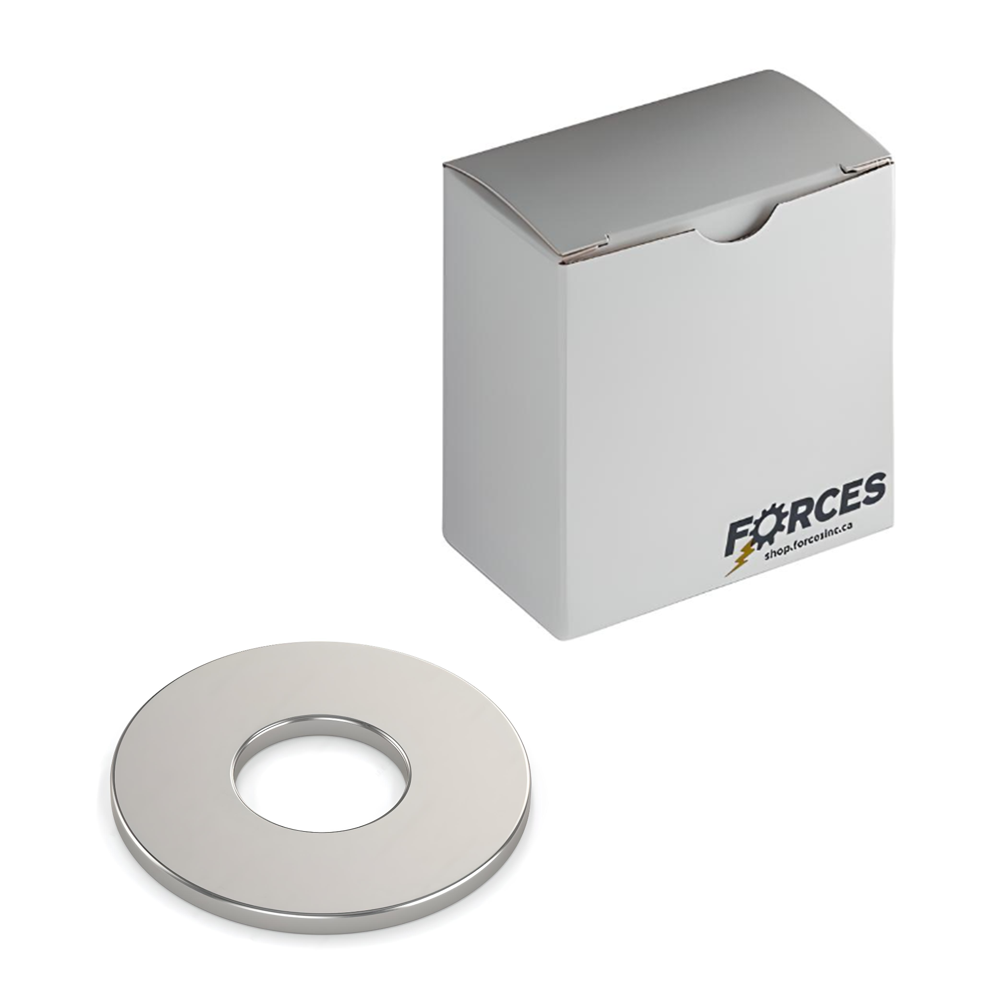 DIN 125A Standard Flat Washer M12 x 24mm O.D. - Stainless Steel A2(18-8)