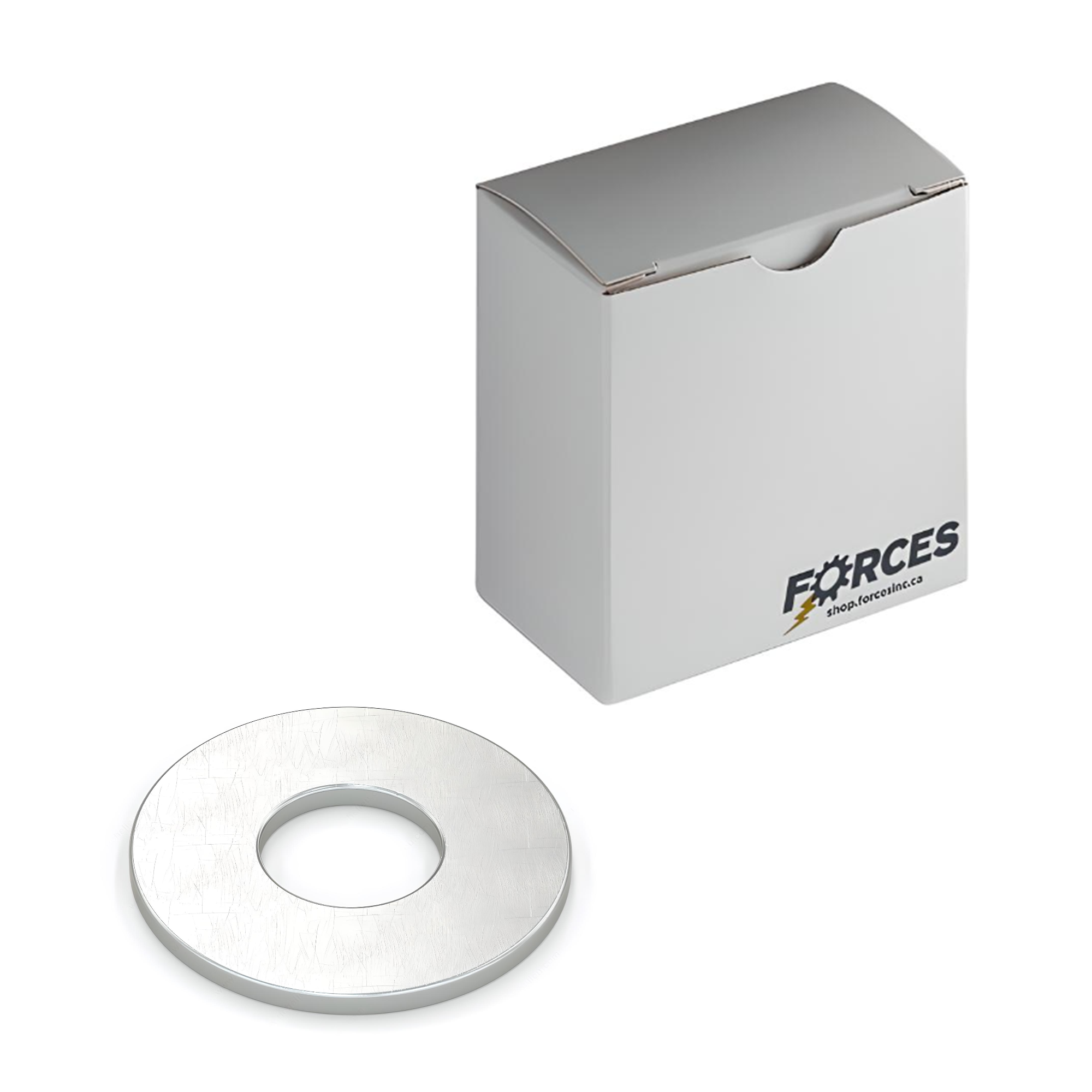 DIN 125A Standard Flat Washer M12 x 24mm O.D. - Zinc Plated