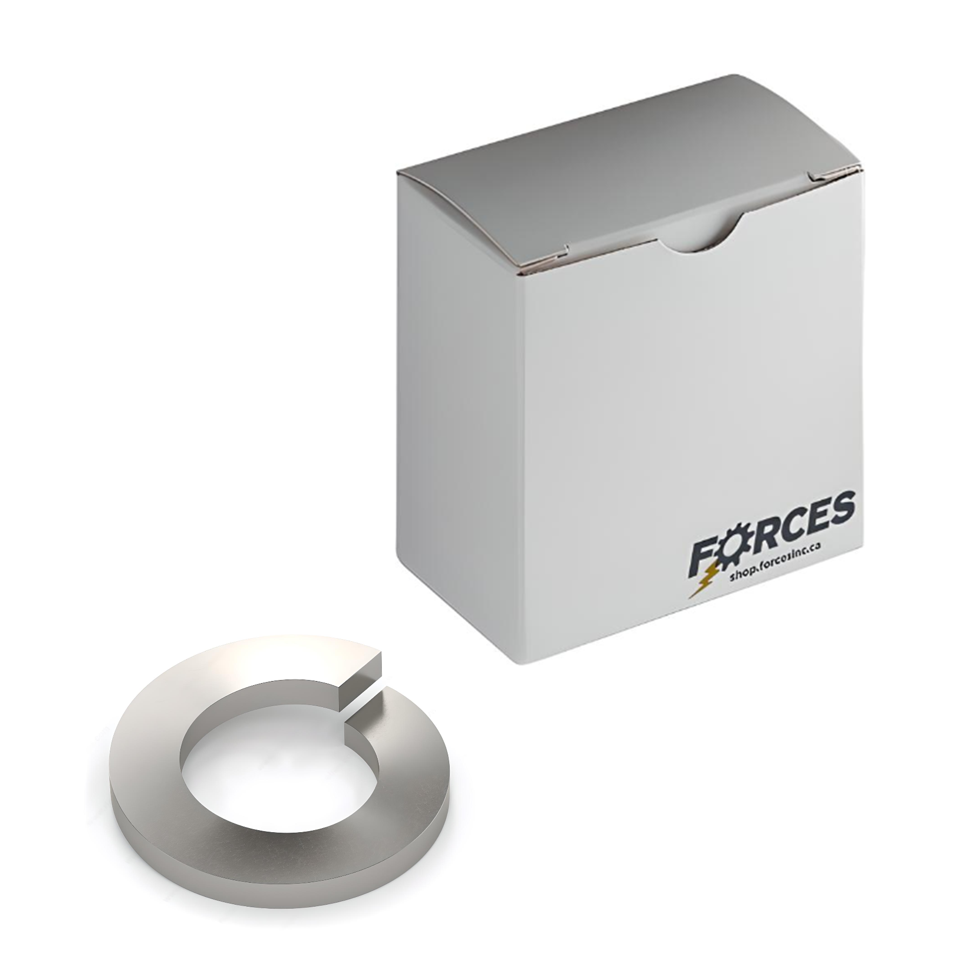 DIN 127B Medium Split Lock Washer M24 - Stainless Steel A4(316)