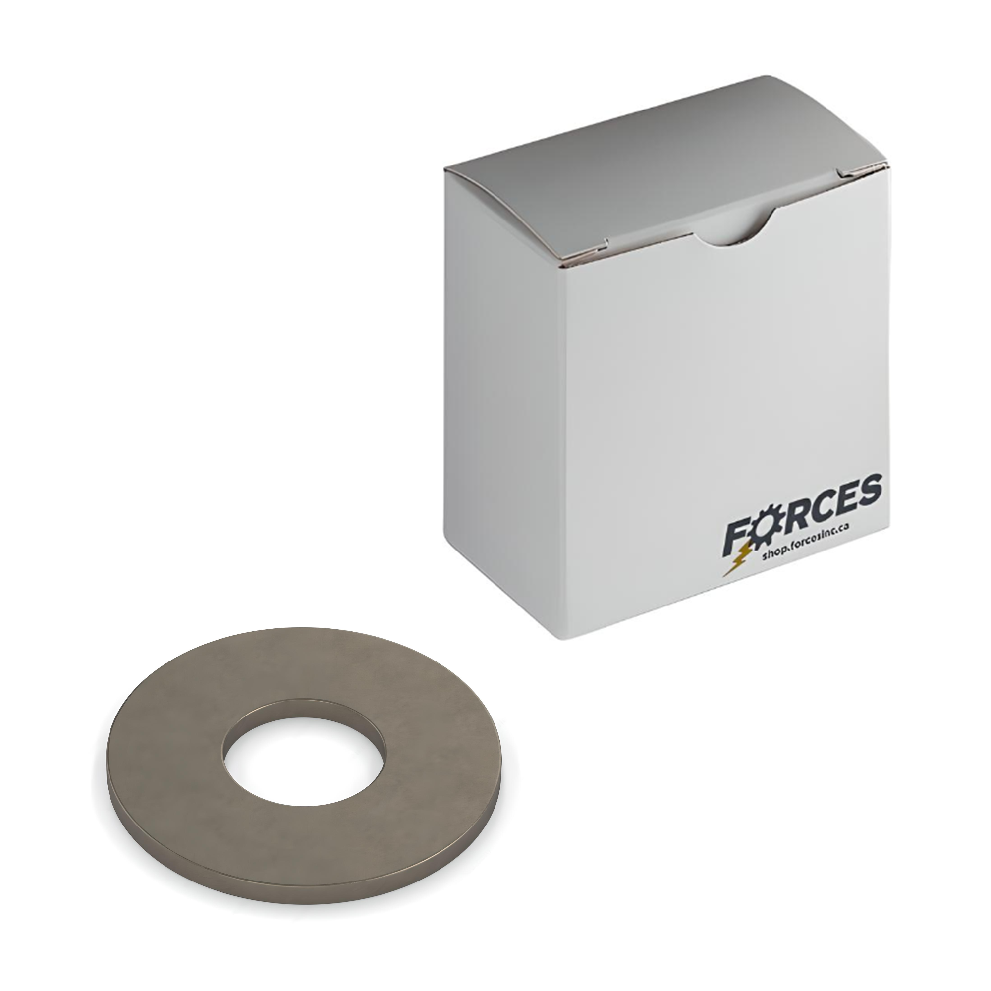 DIN 433 Standard Flat Washer M10 x 18mm O.D. - Plain Steel