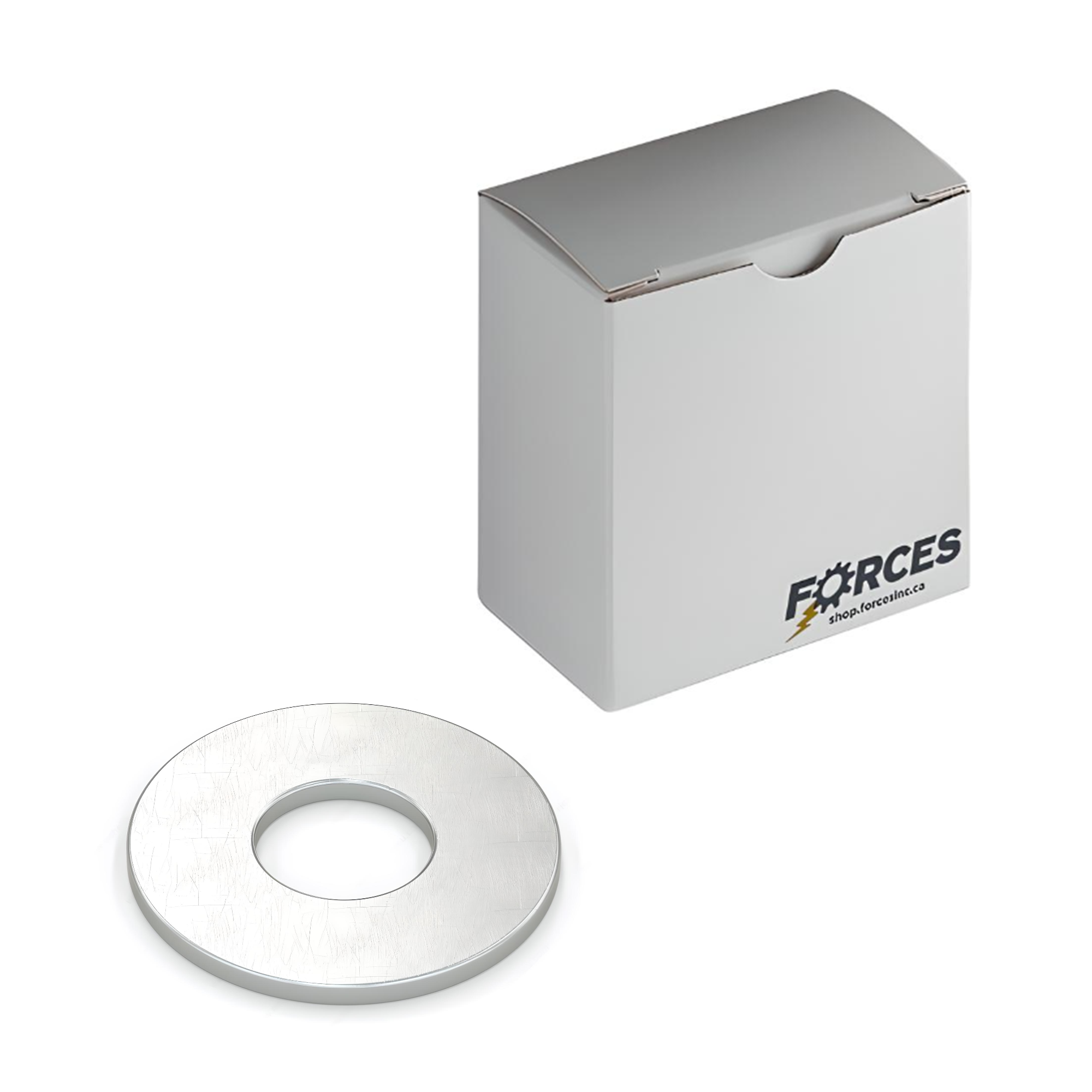 DIN 433 Standard Flat Washer M12 x 20mm O.D. - Zinc Plated