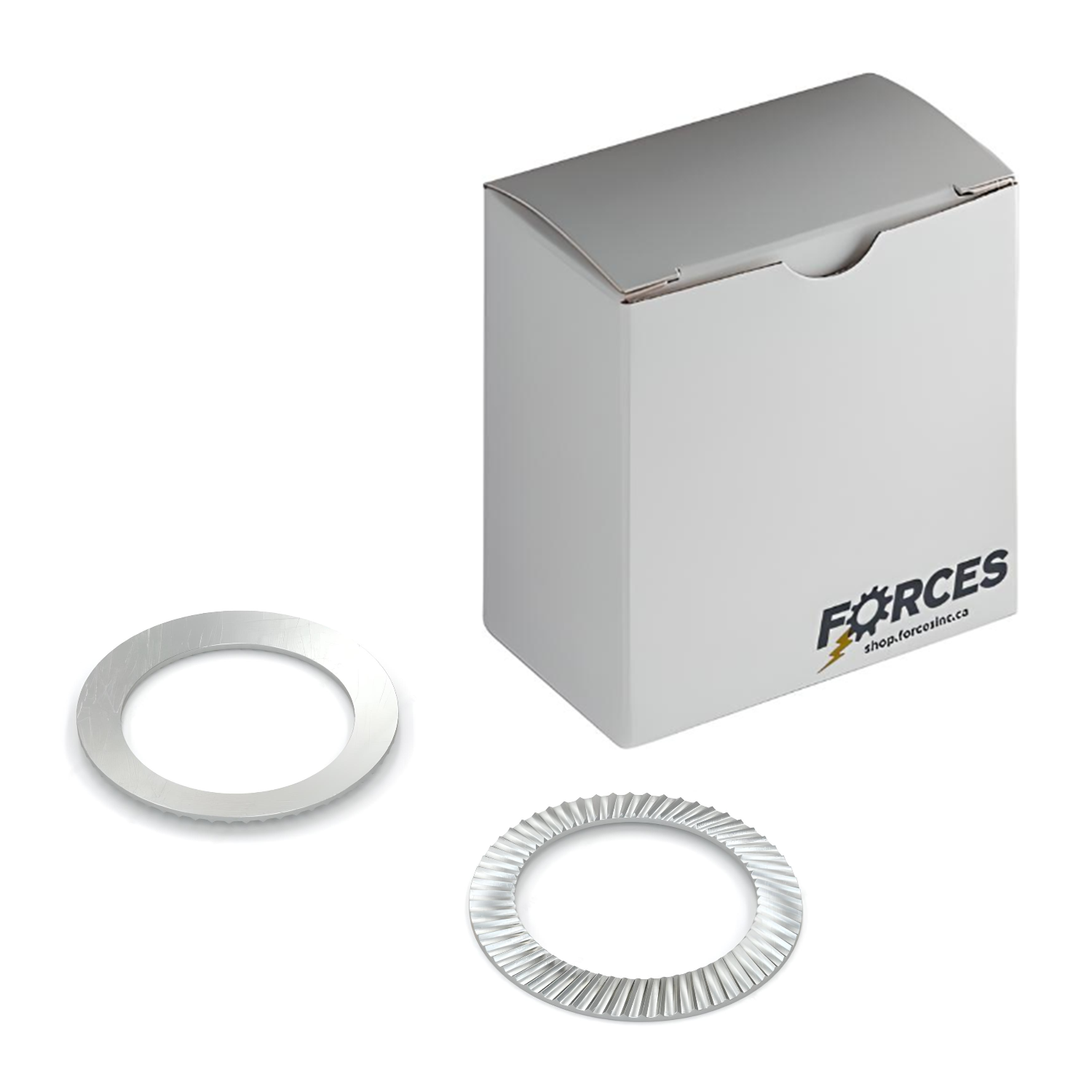 DIN 53070 Safety Schnorr Lock Washer M10 - Zinc Plated