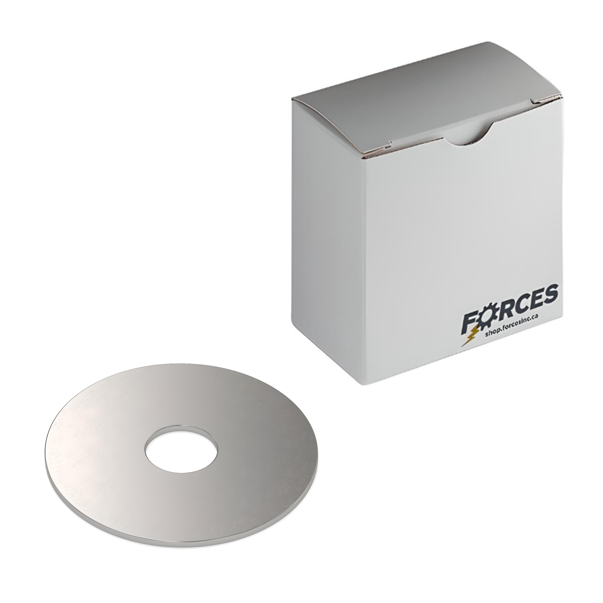 DIN 9021 Fender Washer M6 x 18mm O.D. - Stainless Steel A2(18-8)