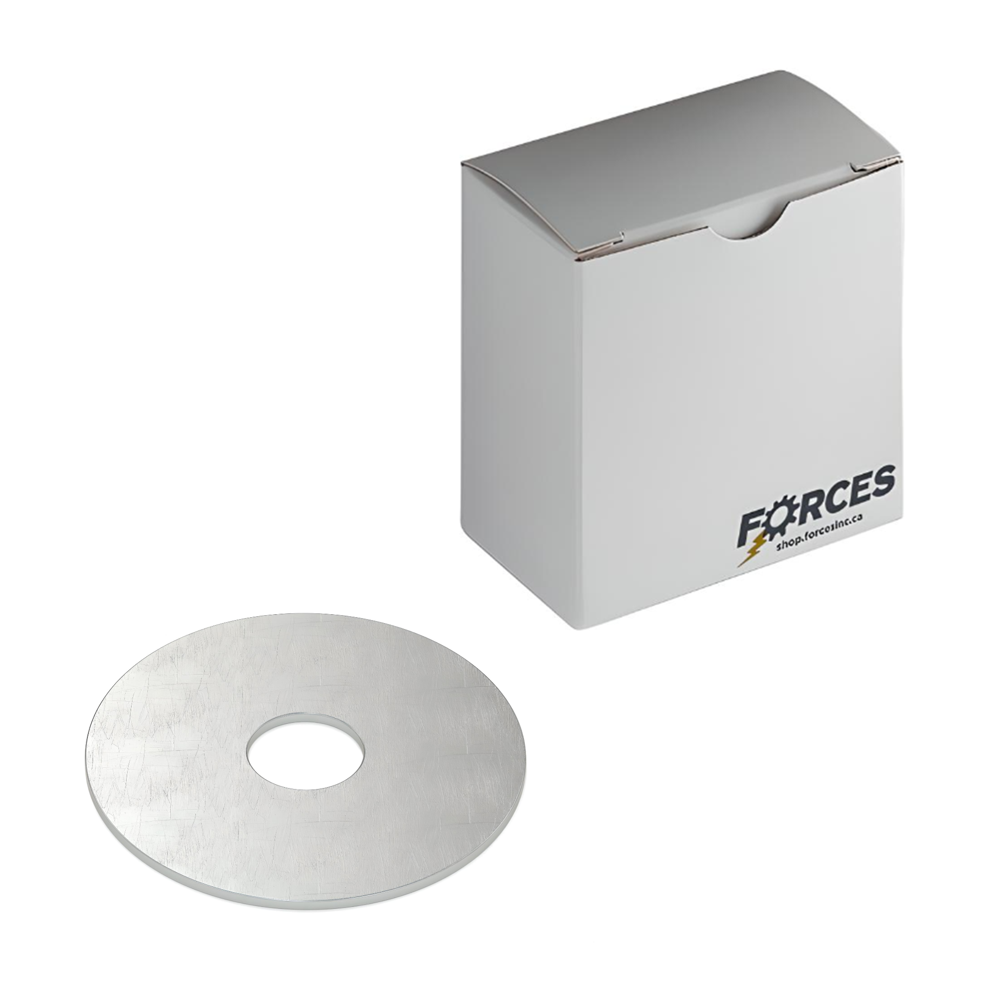 DIN 9021 Fender Washer M6 x 18mm O.D. - Zinc Plated