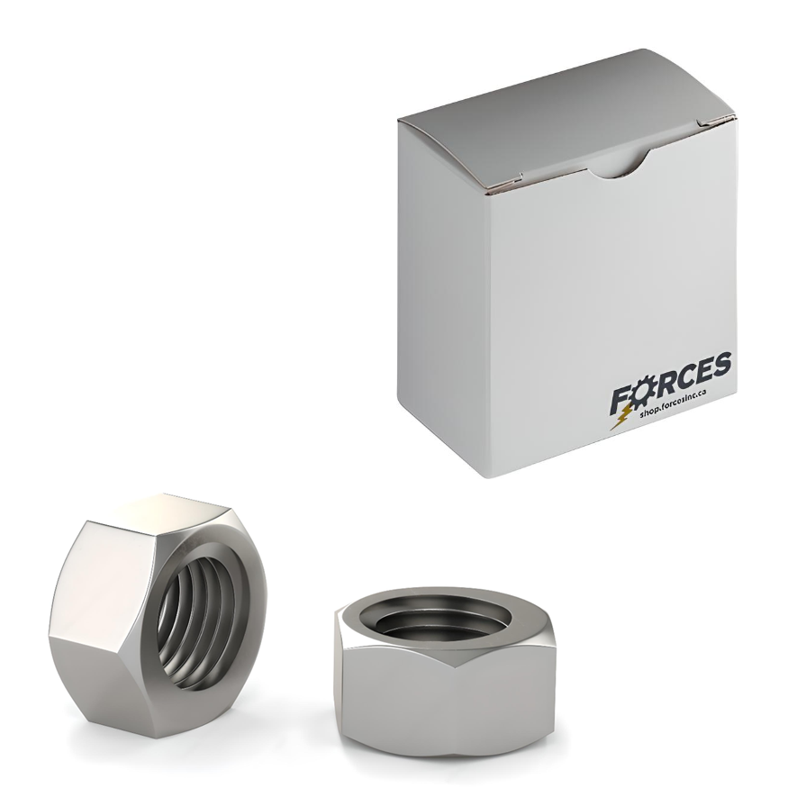 M24-3.0 Top Lock Nut DIN 934 - Stainless Steel A2 (18-8)