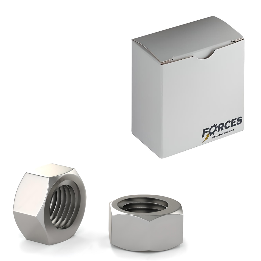 M20-2.5 Top Lock Nut DIN 934 - Stainless Steel A4 (316)