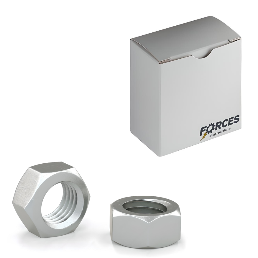 M8-1.25 Top Lock Nut DIN 980 - Zinc Plated Class 10.9