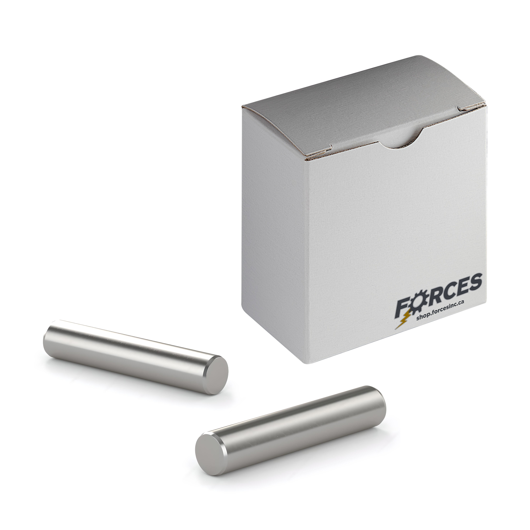 1/2" x 2-1/4" Dowel Pin - Stainless Steel 303