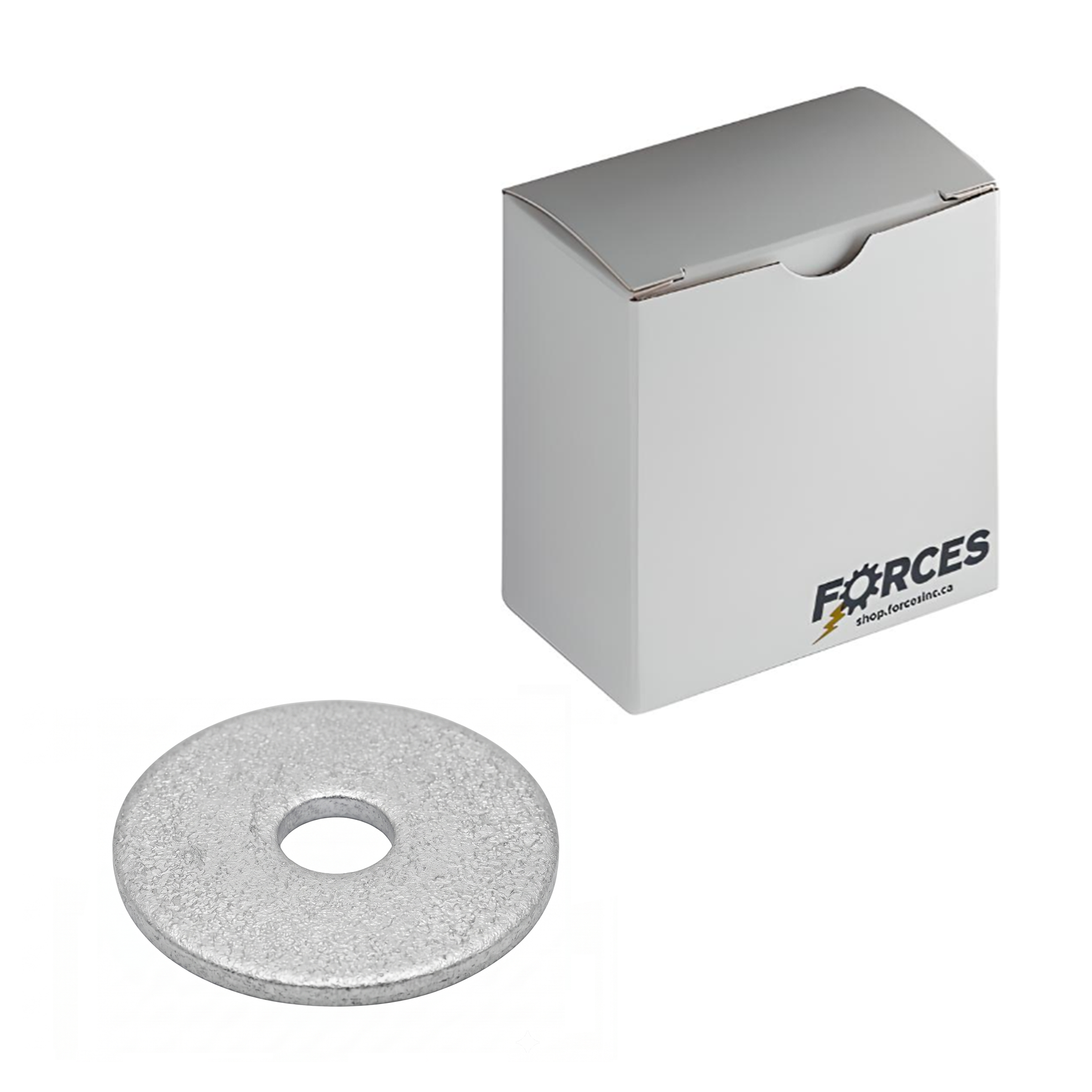 Dock Washer 1" x 4" O.D. - Hot-Dip Galvanized