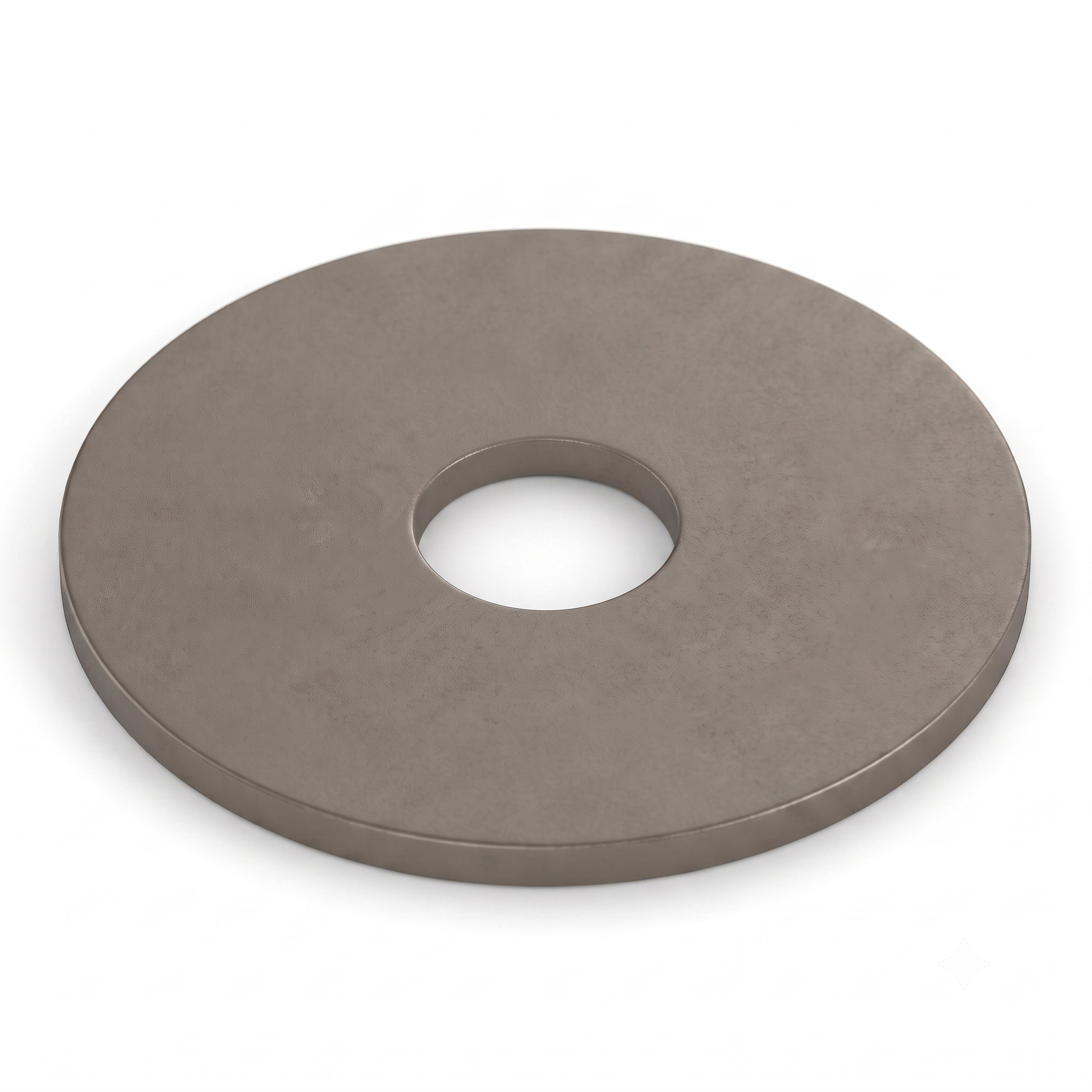 Dock Washer 3/8" x 2" O.D. - Plain Steel