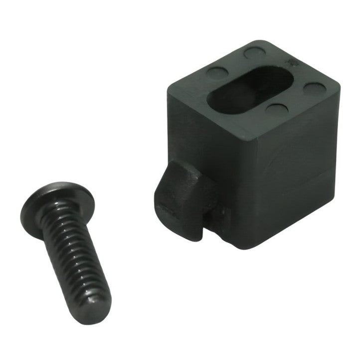 Drop-In Black Panel Mount Block For 10 Series