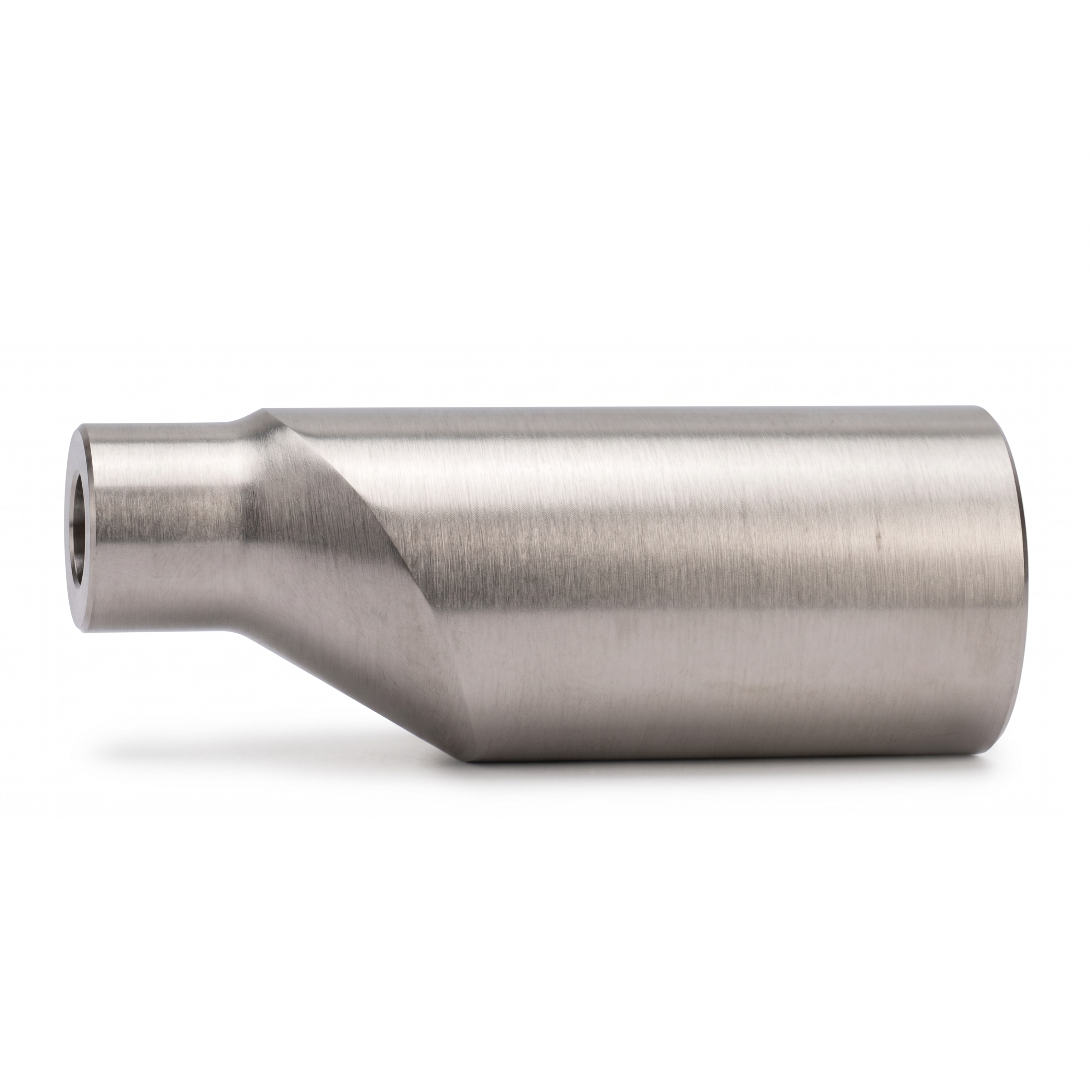 Swage Nipple (PBE) Eccentric 2" x 1-1/2" Sch 160 - SS 316/316L