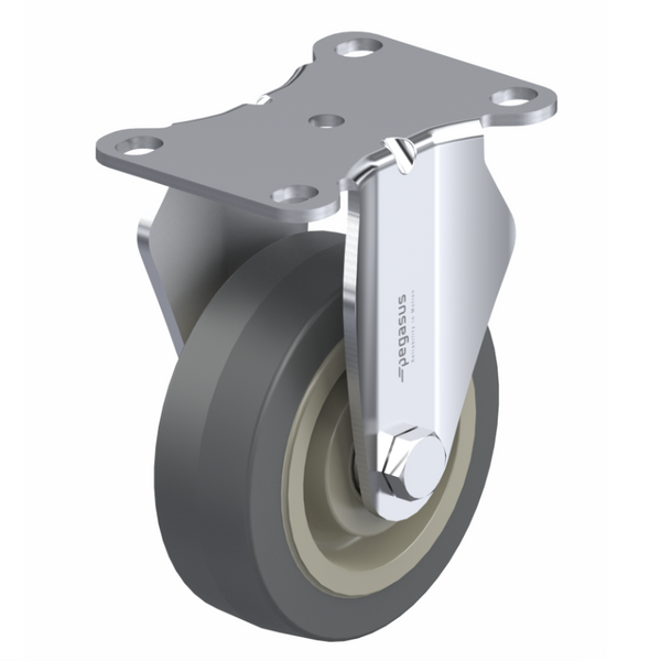 ElastiSoft Gray Caster 3