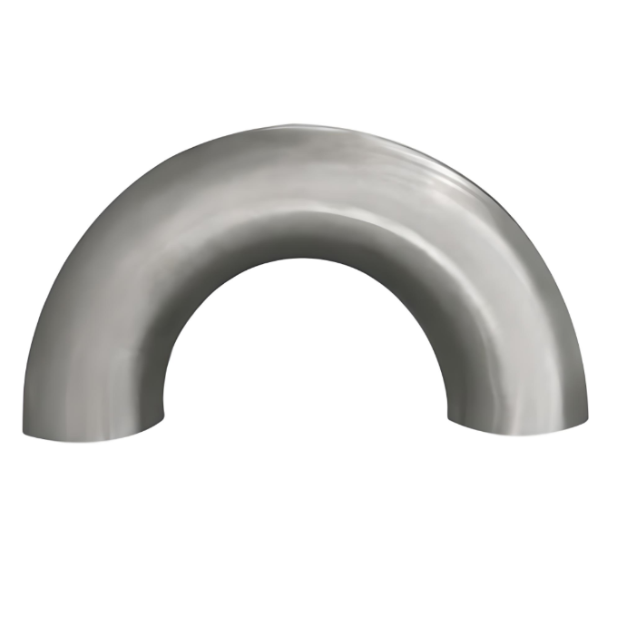 4" Butt Weld 180° Elbow - Stainless Steel 316