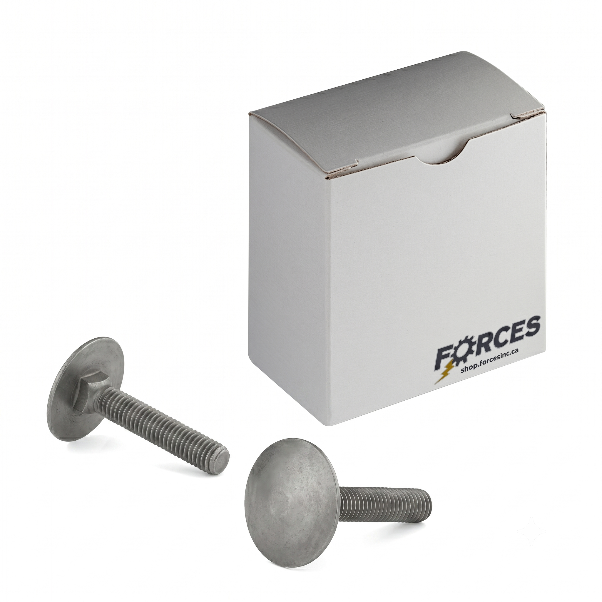 Elevator Bolt 5/16"-18 x 1-1/2" - Plain Steel Grade 2