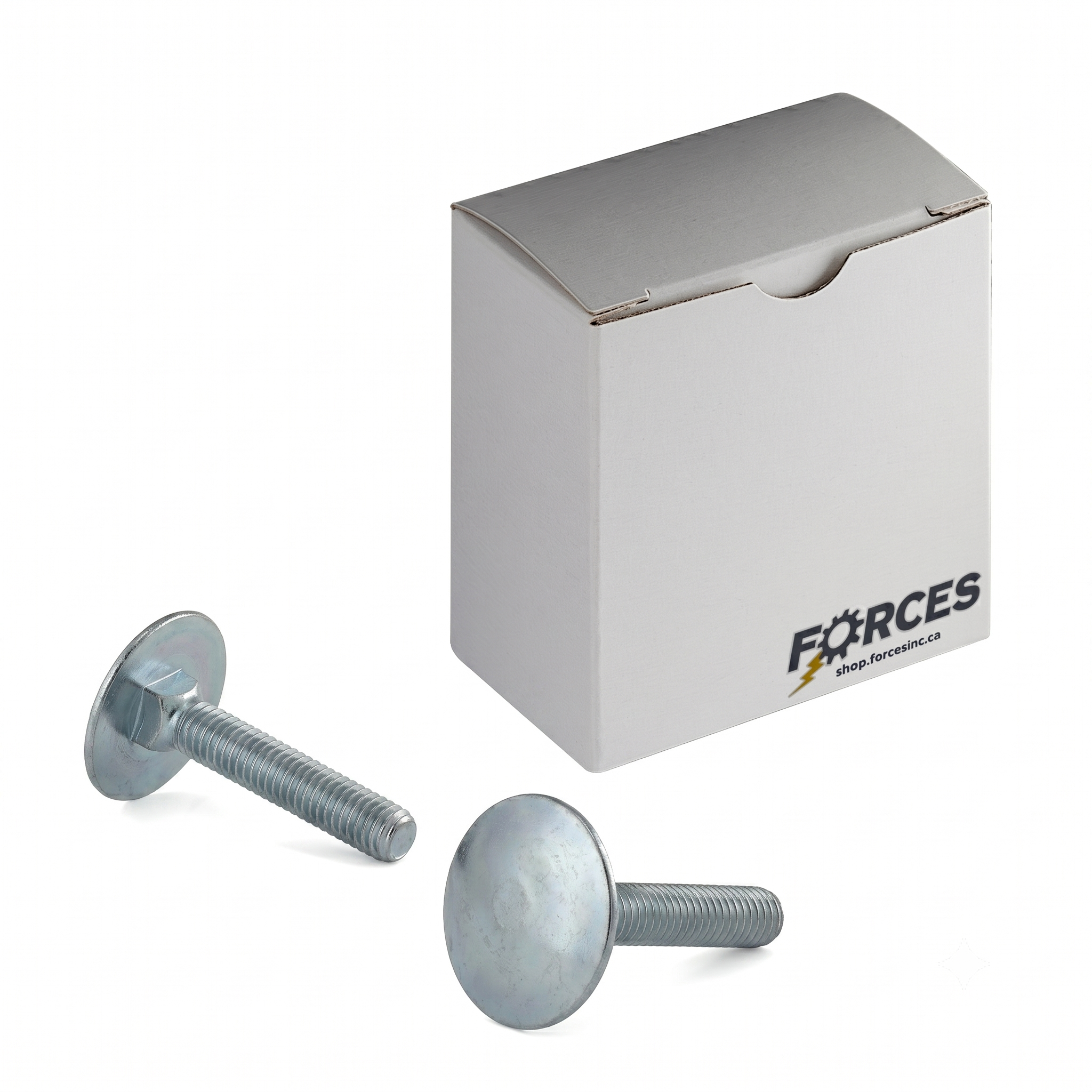 Elevator Bolt 3/8"-16 x 2-3/4" - Zinc Plated Grade 2