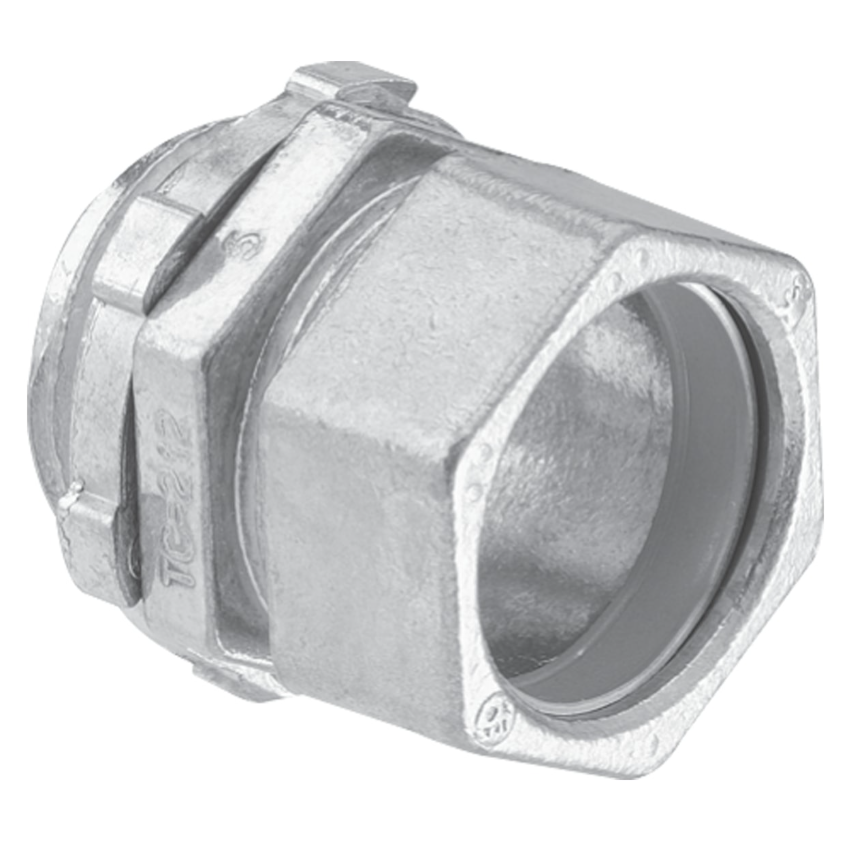 CI5816 | Iberville® EMT Compression Connector 2" - Zinc Alloy