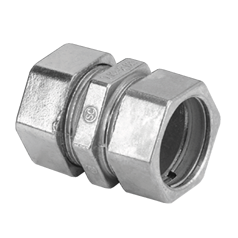 CI5904 | Iberville® EMT Compression Coupling 1/2" - Zinc Alloy