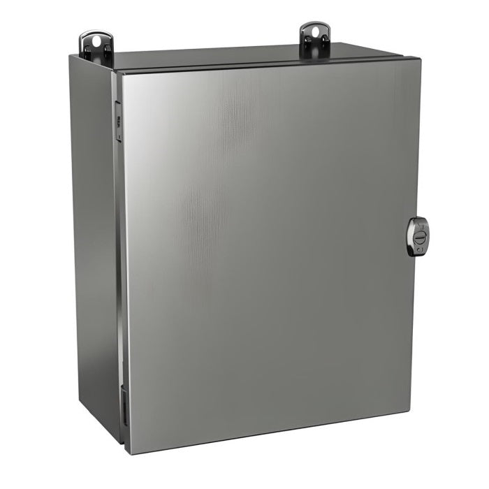 JIC Enclosure 6" x 4" x 4" NEMA 4X-12/IP66 - Stainless Steel 304