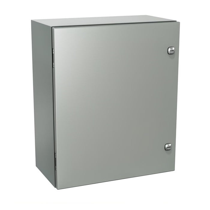 Enclosure 30" x 20" x 10" NEMA 4-12/IP66 - Powder Coated Steel