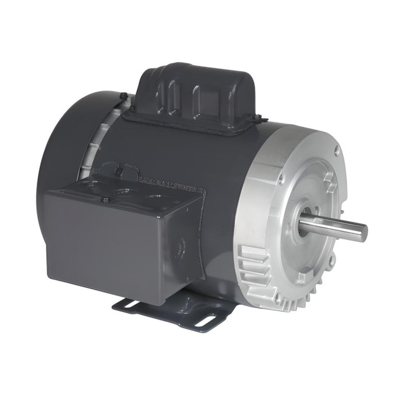 US Motors EU03 | Pump Motor 1/2HP, 3600RPM, 115/208-230V, Frame 56J, TEFC