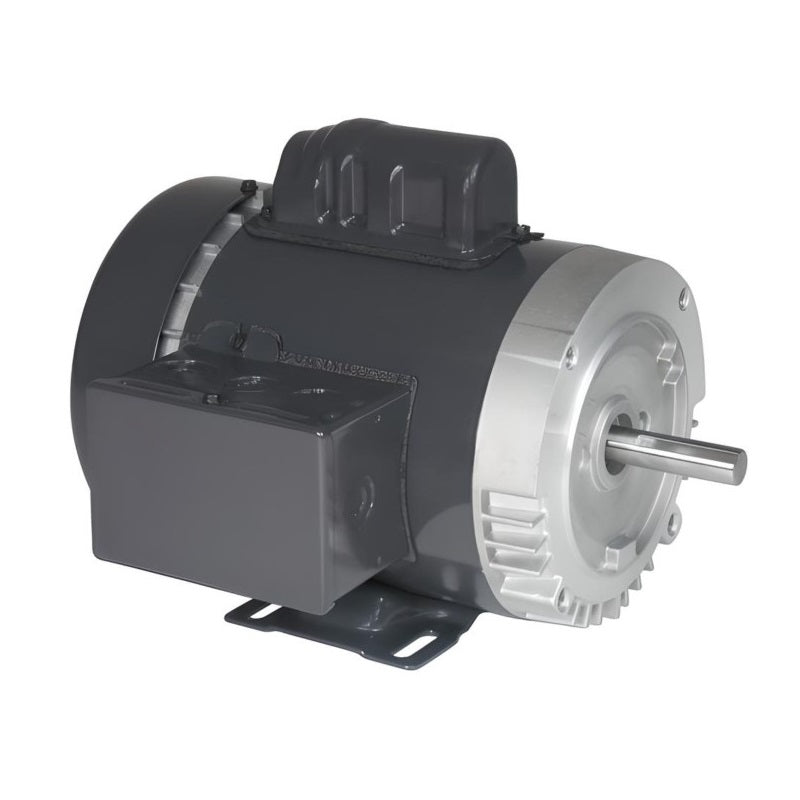 US Motors EU05 | Pump Motor 3/4HP, 3600RPM, 115/208-230V, Frame 56J, TEFC