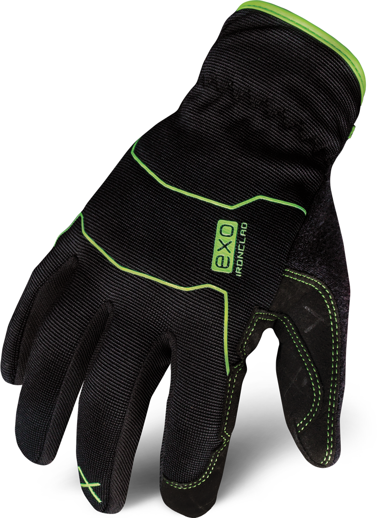 EXO™ Utility Black Glove | EXO2-MUG