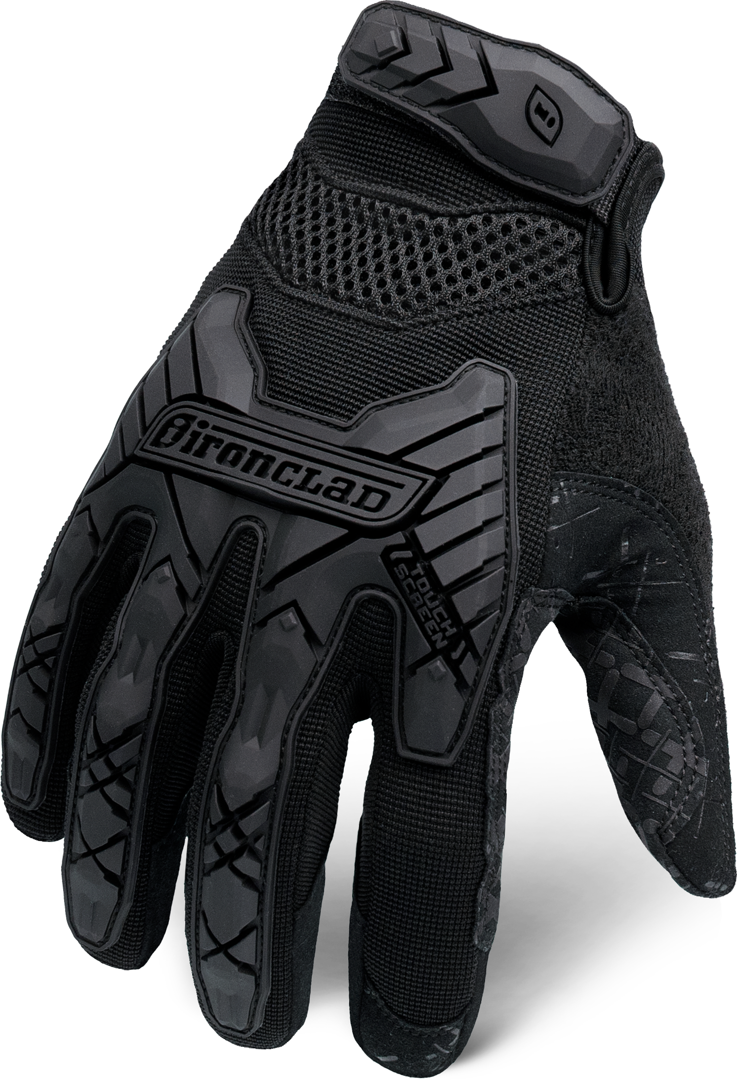 EXO™ Tactical Grip Impact Glove | EXOT-GIBLK