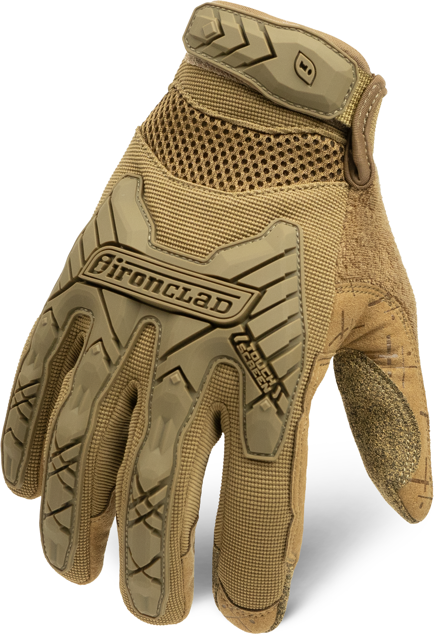 EXO™ Tactical Impact Coyote Glove | EXOT-ICOY