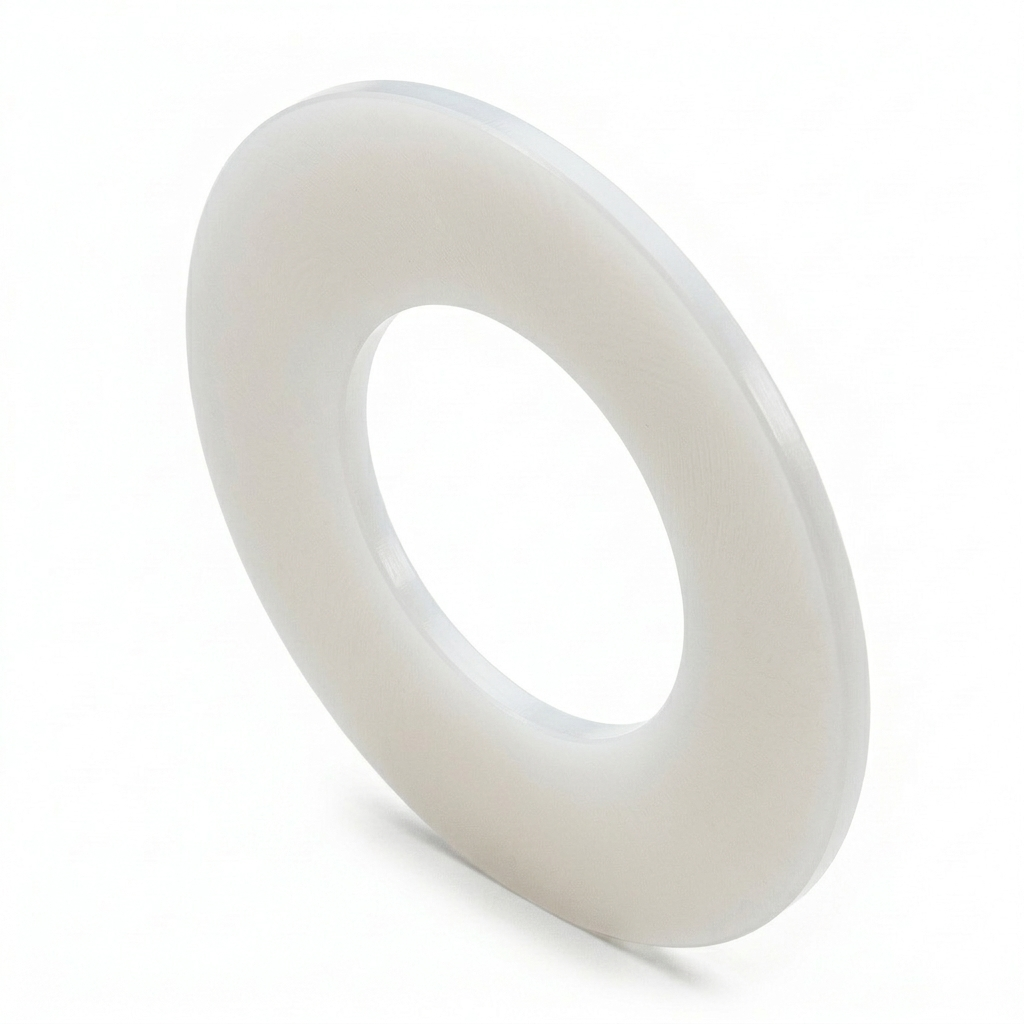 1/2" Ring Flange Gasket #150 THK 1/16" - Expanded Teflon Plastic (ePTFE)