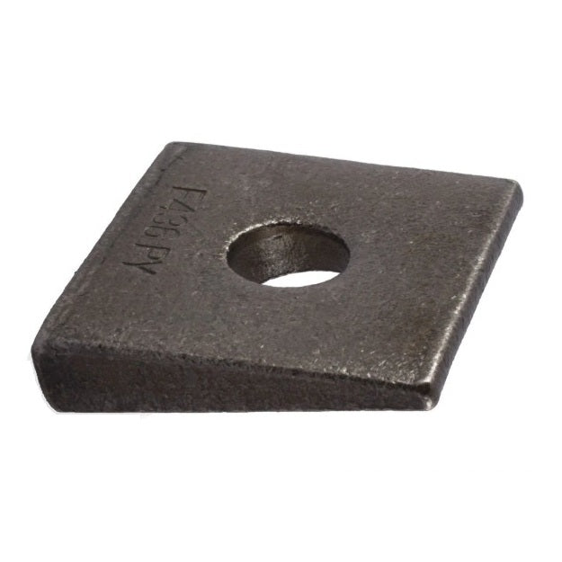 F436 Beveled Washer 1/2" - Plain Steel