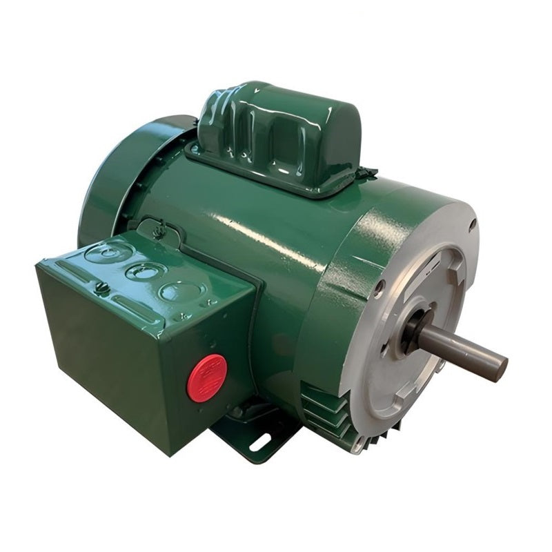 US Motors FD12CM2P | Farm Duty Motor 1/2HP, 1800RPM, 115/230V, Frame 56, TEFC