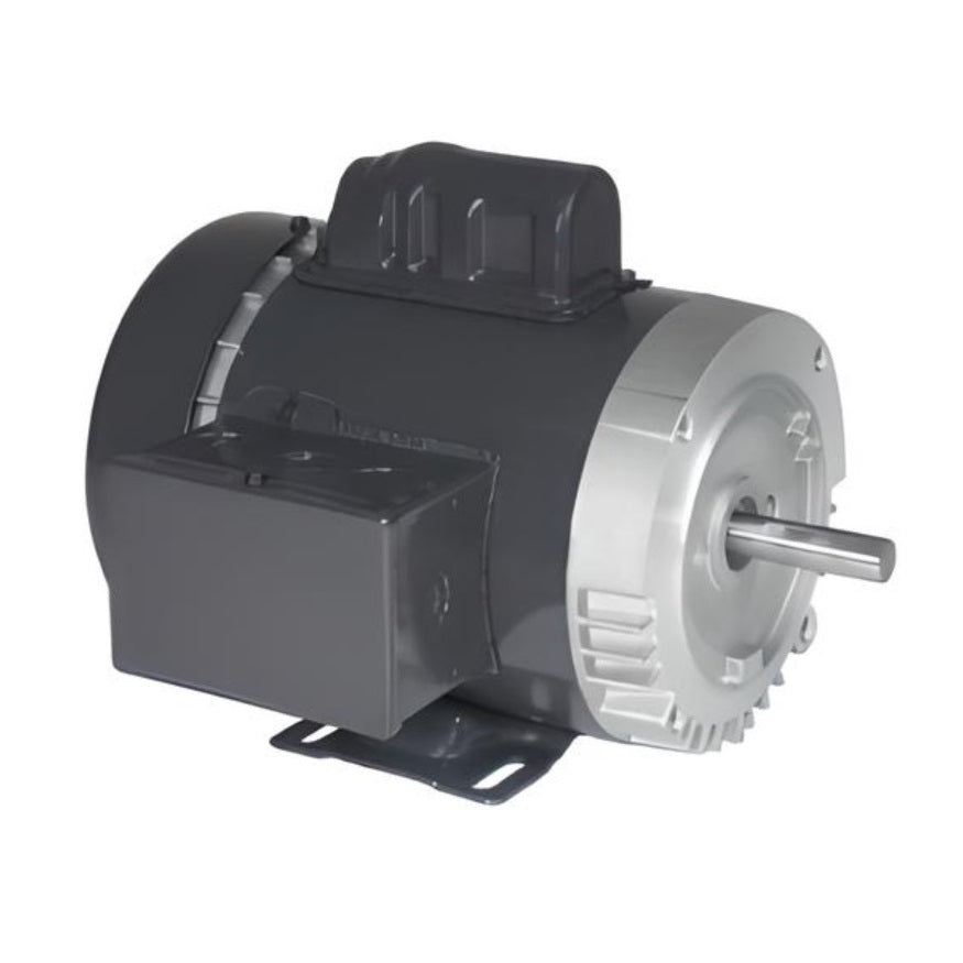 US Motors FD12CM2PC | Farm Duty Motor 1/2HP, 1800RPM, 115/230V, Frame 56C, TEFC