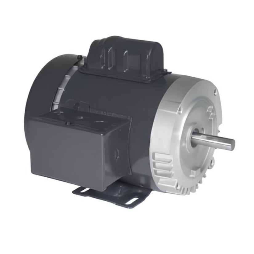 US Motors FD13CM2PC | Farm Duty Motor 1/3HP, 1800RPM, 115/230V, Frame 56C, TEFC