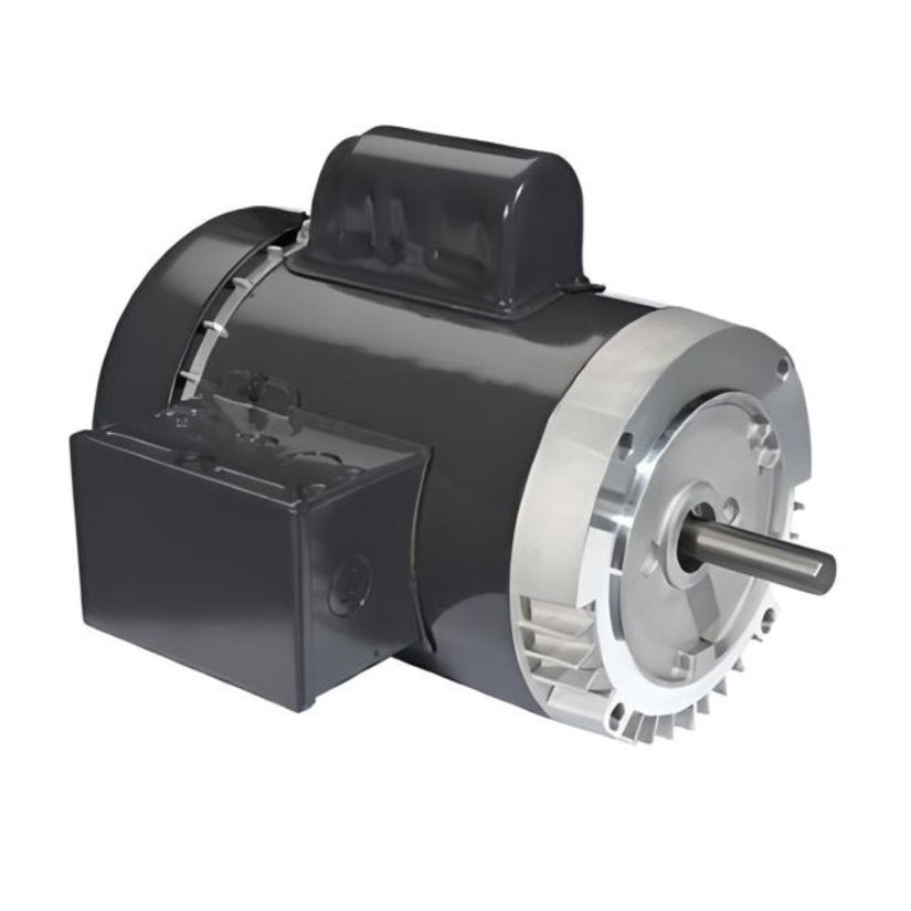 US Motors FD13CM2PCR | Farm Duty Motor 1/3HP, 1800RPM, 115/230V, Frame 56C, TEFC