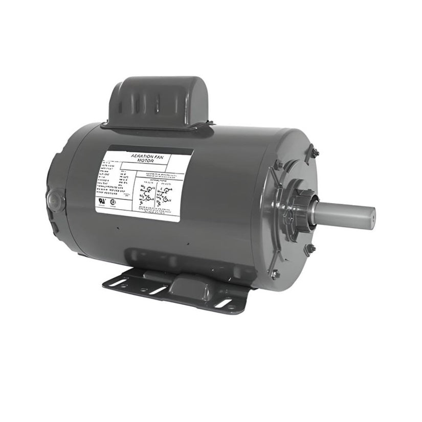 US Motors FD1CA1PZ | Farm Duty Motor 1HP, 3600RPM, 115/230V, Frame 56Z, TEAO