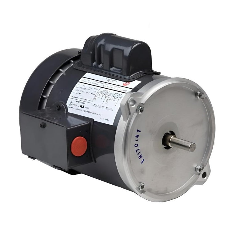 US Motors FD1CM2PZY | Farm Duty Motor 1HP, 1800RPM, 115/230V, Frame 56Y, TEFC