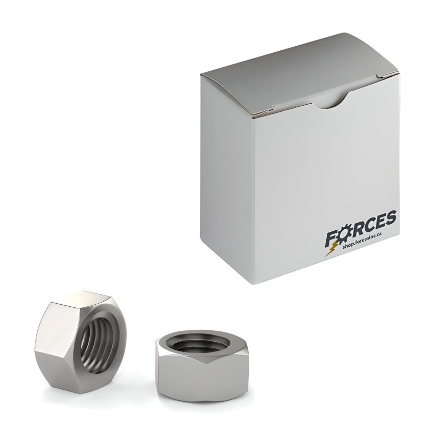 5/8"-8 ACME Hex Nut - Stainless Steel 18-8