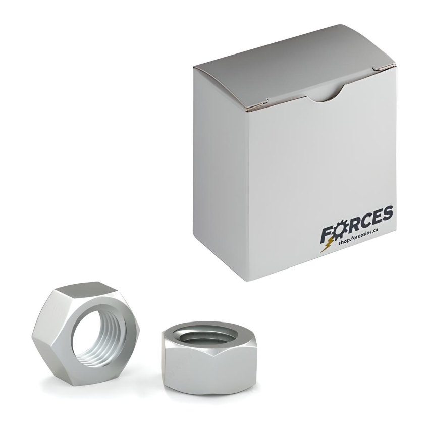 M5-0.8 Hex Nut DIN 934 - Zinc Plated Class 8.8