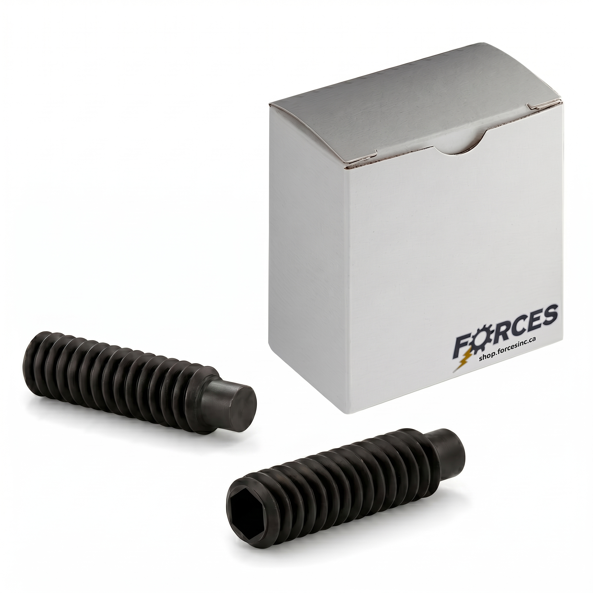 Full Dog Point Socket Set Screw #8-32 x 1" - Black Oxide