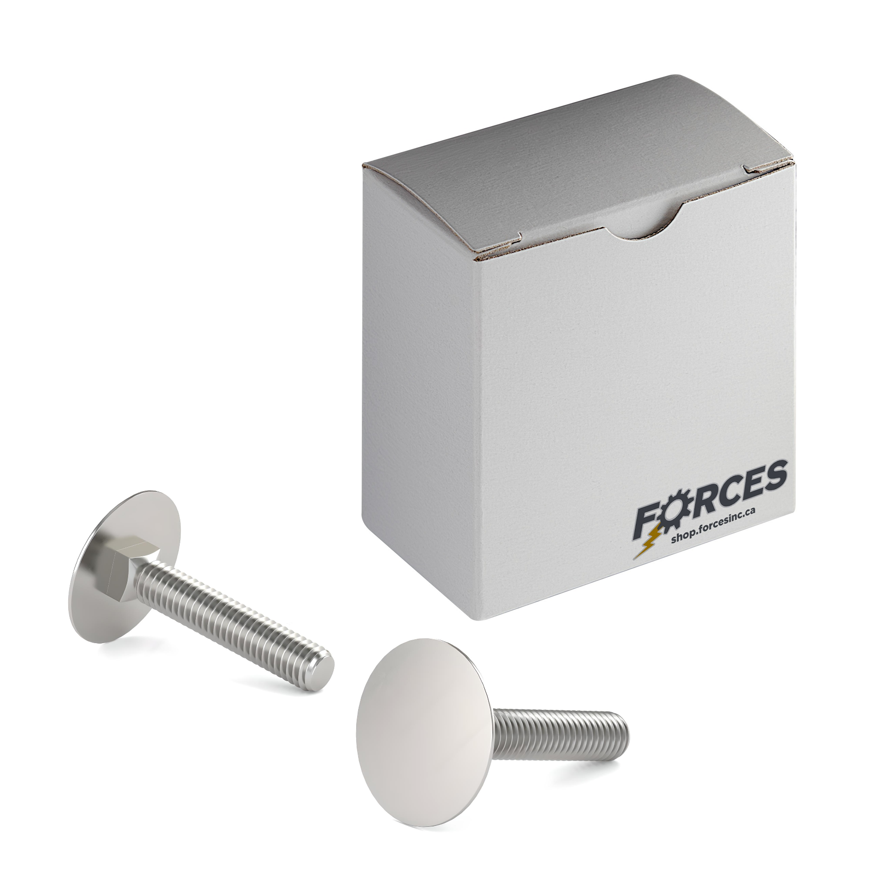 5/16"-18 x 2-1/2" Elevator Bolt - Stainless Steel 18-8