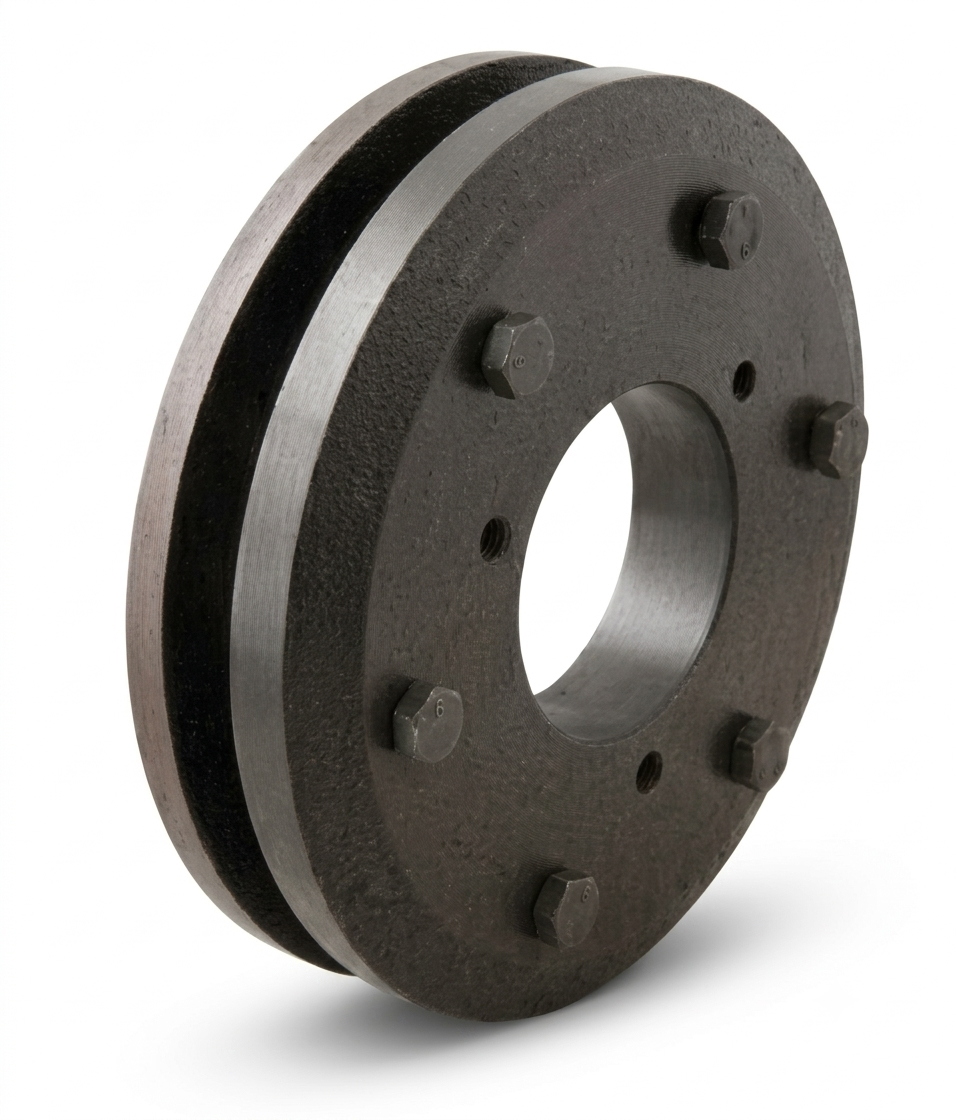 F12E QD Bushed Tire Coupling Hub