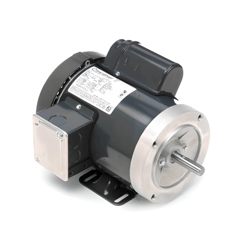 Leeson G570 | General Purpose Motor 1/3HP, 1800RPM, 115/208-230V, Frame 56C, TEFC