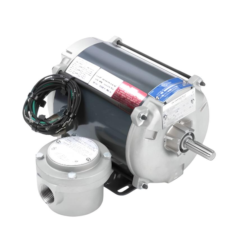 Leeson G666 | Explosion Proof Motor Hazardous Duty 1/2 HP, 1800RPM, 575V, Frame 56 EPFC