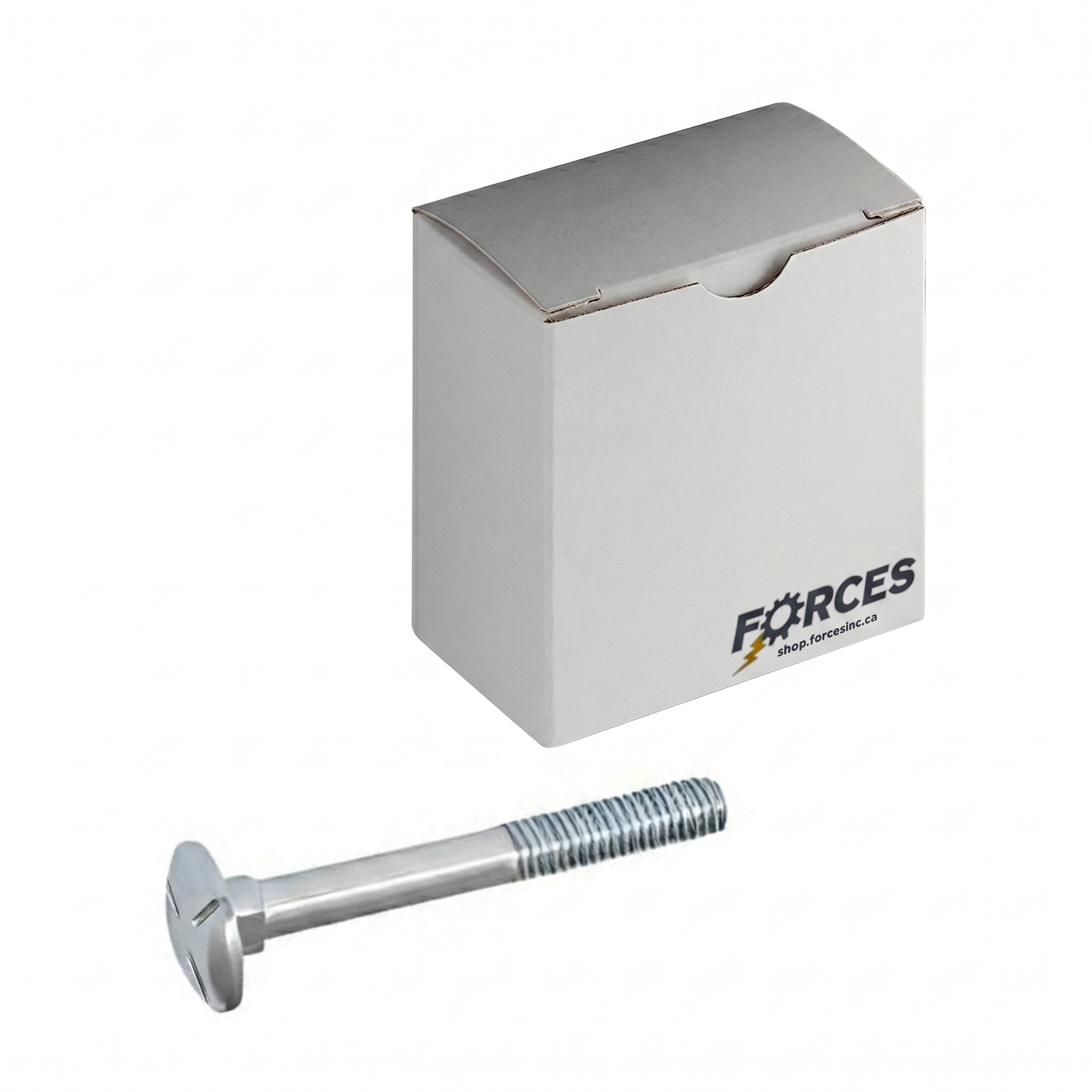 Carriage Bolt 5/8"-11 x 7" Partial thread - Zinc Plated Grade 5