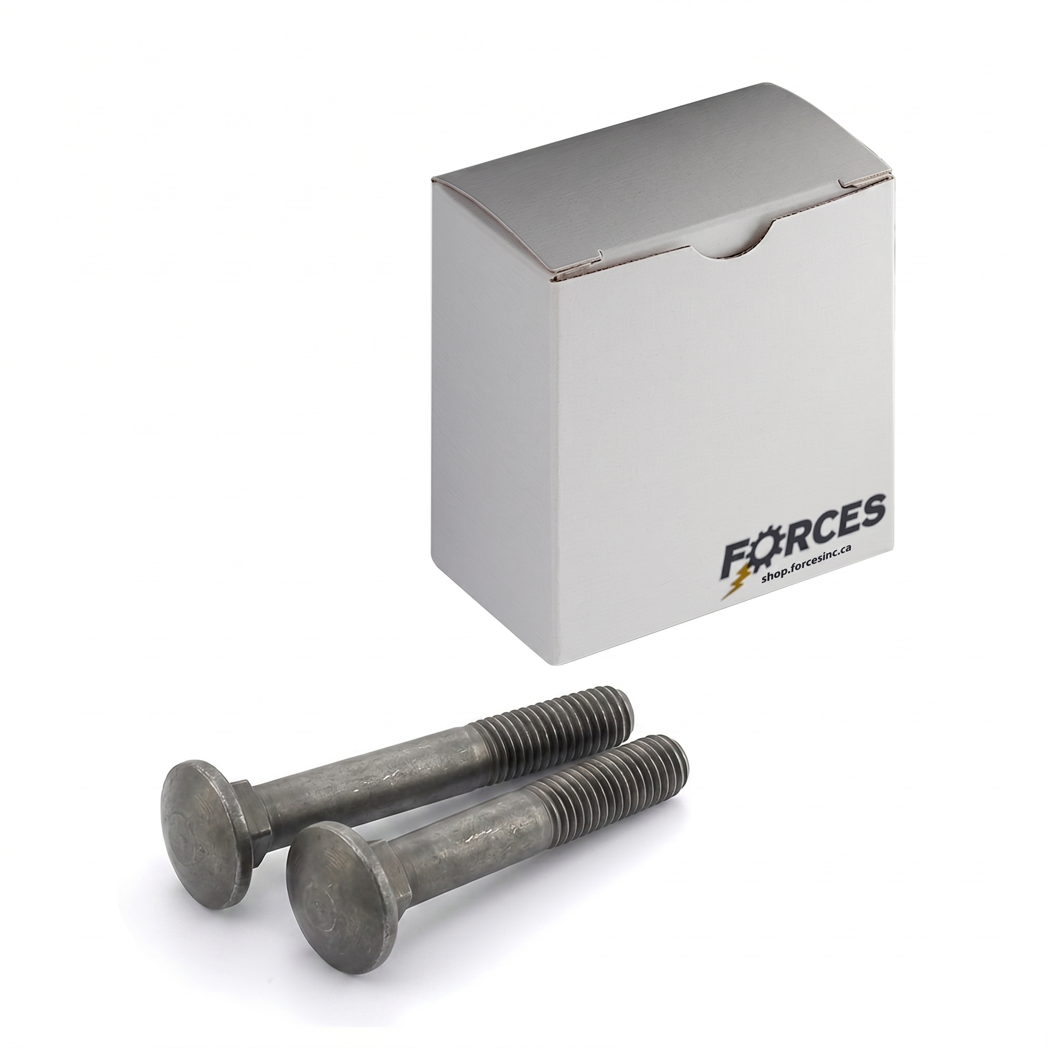 Carriage Bolt 1/2"-13 x 10-1/2" Partial thread - Plain Steel A307 Grade A