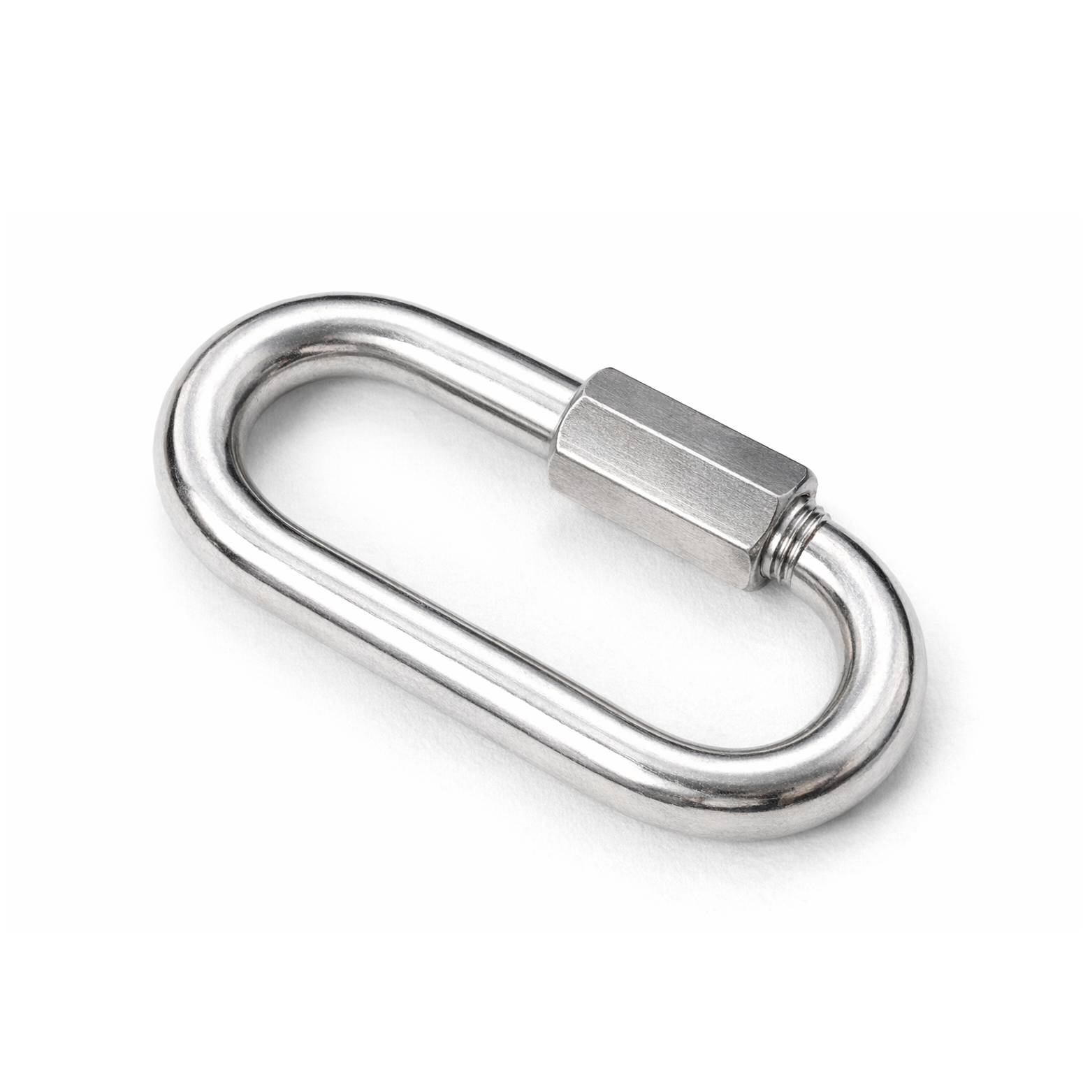 1/8" Vanguard® Chain Quick Links (220 lbs) - Galvanized Steel
