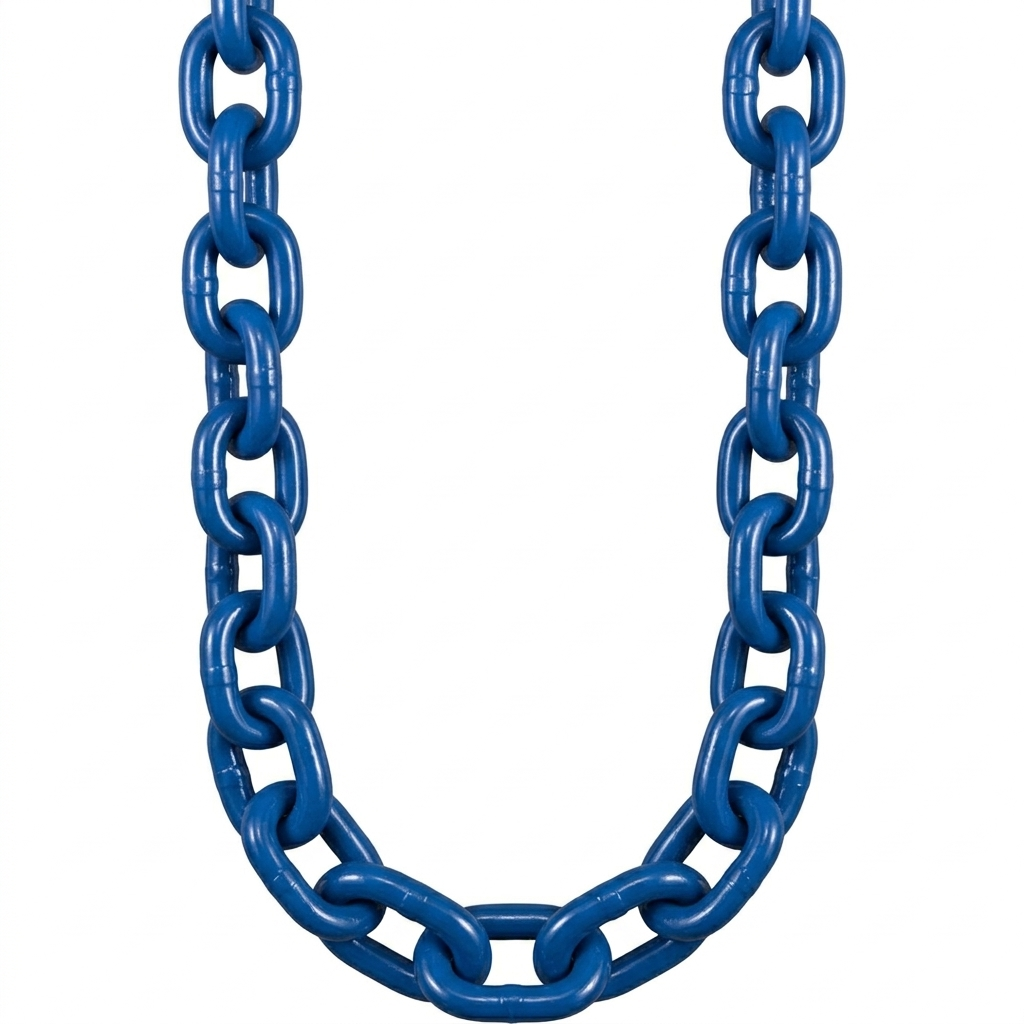 3/8" Vanguard® Grade 100 VQ Chain - Blue Finish
