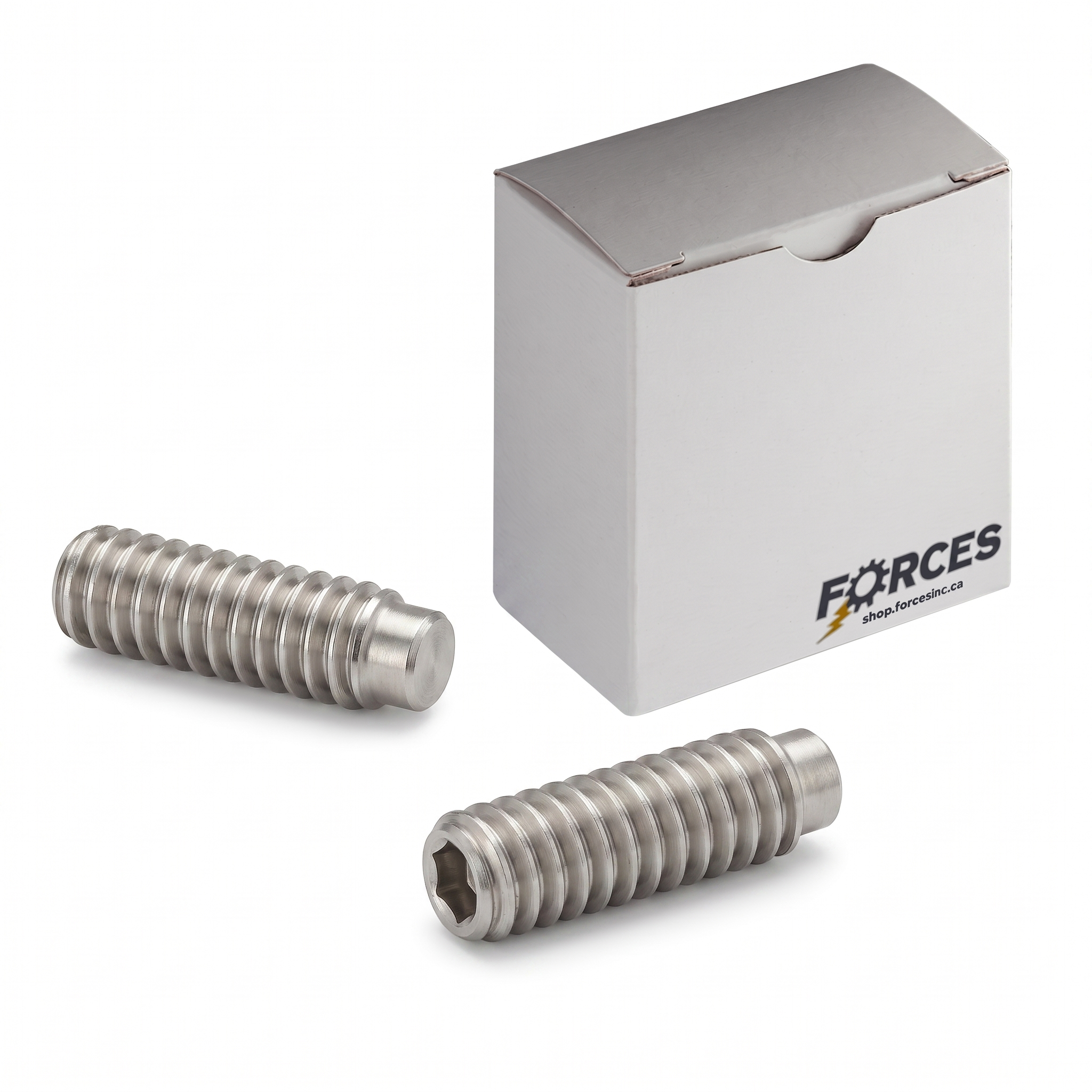 Half Dog Point Socket Set Screw #10-24 x 3/4" - Stainless Steel 18-8
